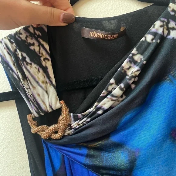 Roberto Cavalli gown​​​ - Picture 9 of 9